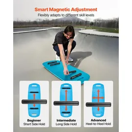 Vevor Balance Board Blau 76cm