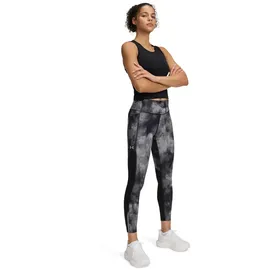 Under Armour Launch Print Damen Schwarz L