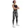 Under Armour Launch Print Damen Schwarz L