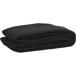 vidaXL Anhängernetz Ladungssicherungsnetz Transportnetz Sicherungsnetz Netz für Anhänger Abdecknetz Gepäcknetz HDPE 2,5x3,5m Schwarz