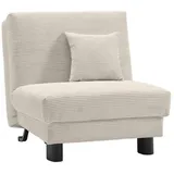 ell+ell Schlafsessel Enny Cord Beige