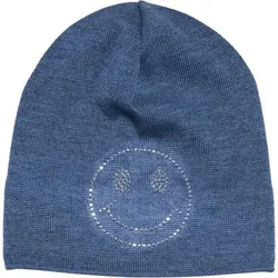 EISGLUT Eisglut Mütze Smile Kinder, BLUESTONE, ONE SIZE