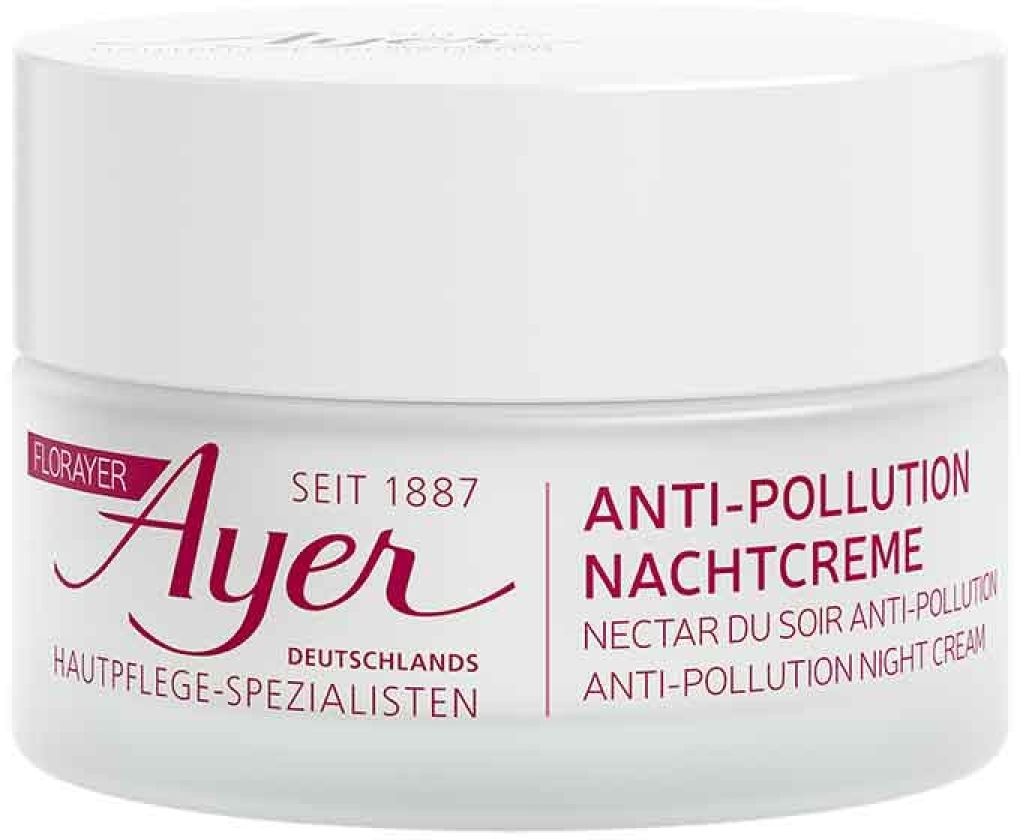 Ayer Harriet Hubbard FlorAyer Anti-Pollution Night Cream 50 ml Frauen