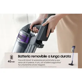 Samsung Jet 60 turbo VS15A6031R4 schwarz