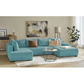 Smart Wohnlandschaft  Nelly 3-Sitzer Beige