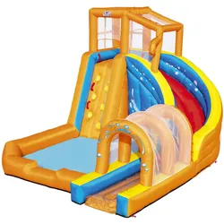 H2OGO!TM Wasserpark mit Dauergebläse Hurricane 365x320x270cm