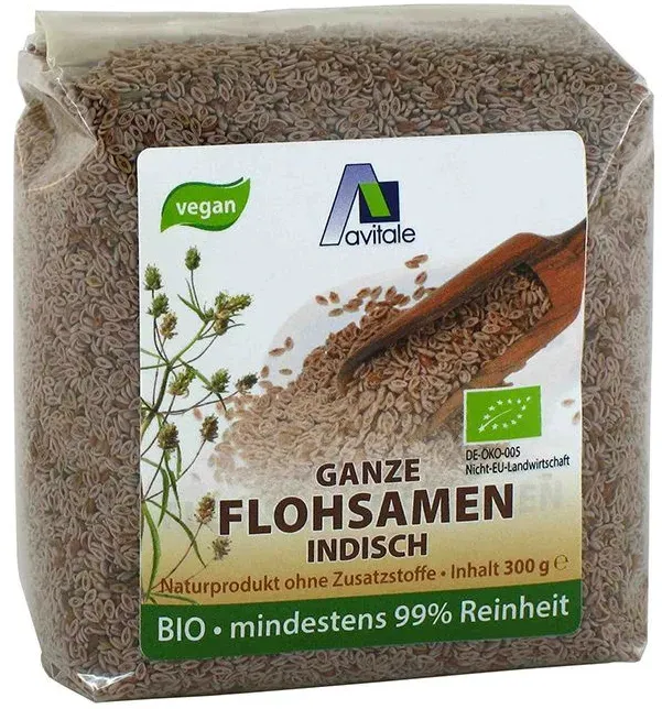 Avitale Ganze Flohsamen Indisch