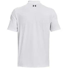 Under Armour Herren Poloshirt Performance 3.0 Polo white pitch gray L