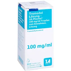 Tramadol Lösung-1a Pharma m.Dosierpumpe 50 ml