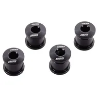 BBB Kettenblattschrauben Set 4-Arm Aluminium Schwarz