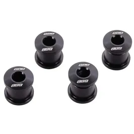 BBB Kettenblattschrauben Set 4-Arm Aluminium Schwarz