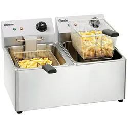Bartscher Fritteuse SNACK IV