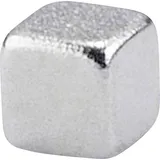 Permanent-Magnet Würfel (L x B x H) 2 x 2 x 2mm N40 1.28 T (max) Grenztemperatur (max.): 80°C