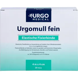 Urgo Medical Urgomull fein 4mx4cm