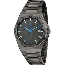 Maserati Velocita Slim Dark Edition Edelstahl 40 mm R8853154001