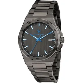 Maserati Velocita Slim Dark Edition Edelstahl 40 mm R8853154001