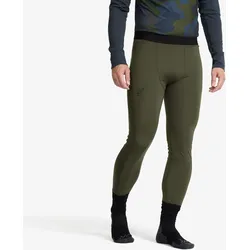 Uphill Pants Herren Forest Night/Rosin Green, Größe:L - Herren > Funktionsunterwäsche - Grün