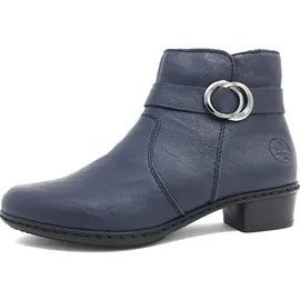 Rieker Stiefelette dunkelblau 37 - Blau