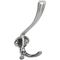Hettich Hut- und Mantelhaken 15,5 x 6,8 x 8