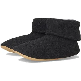 Smartwool Second Cut Fleece Slipper Grau/Schwarz L