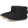 Smartwool Second Cut Fleece Slipper Grau/Schwarz L