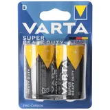 Varta Superlife D R20, 1.5V 2er Pack