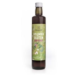 Sonnentor Holunderblüten Sirup bio