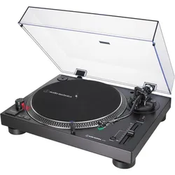 Audio-Technica AT-LP120X (Manuell), Plattenspieler, Schwarz