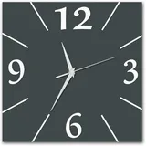 Bilder-Manufaktur BM Funk Quarz Quarzwanduhr Wanduhr Funkwanduhr Funkwanduhren Funkuhr Funkuhren kein Ticken lautlos geräuschlos leise ohne Tickgeräusche groß XXL MF2-9260-funk