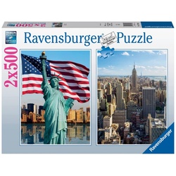 Ravensburger Ravensburger 17289 Puzzle 2 x500pc New York