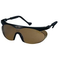Uvex 9305 Anti-Fog Schutzbrille - Transparent/Blau-Grau