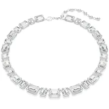 Swarovski Millenia Kette ohne Anhänger Weiß / Kristall