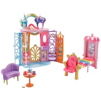 Mattel Barbie FTV98 Dreamtopia Regenbogen-Königreich Schloss