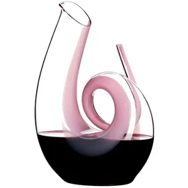 Riedel Glas Riedel Dekanter Curly Rosa,