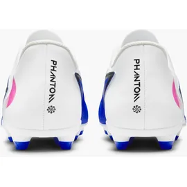 Nike Phantom 6 Low Club MG/FG Herren racer blue/pink blast-white 43