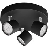 Philips Arclite Lichtspot Einbaustrahler Schwarz Nicht austauschbare(s) Leuchtmittel LED