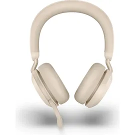 JABRA Evolve2 75 USB-A UC beige