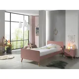 Vipack Jugendzimmer-Set VIPACK "Billy", rosa (terra rosa), Schlafzimmermöbel-Sets