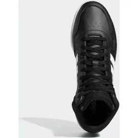 adidas Hoops 3.0 Mid Classic Vintage Core Black / Cloud White / Grey Six 44 2/3