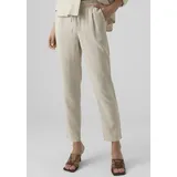 Vero Moda VMJESMILO Schlupfhose Silber 38