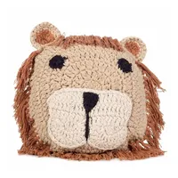 KidsDepot Kinderkissen Lion 38 cm Baumwolle