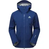 Mountain Equipment Makalu 3L Gore-Tex ePE Jacke Herren Hardshelljacke (Dunkelblau S Größe) Hardshelljacken