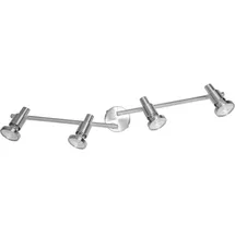 LEDVANCE LED Spot 4-flammig 3W GU10 Warmweiß 4 St.