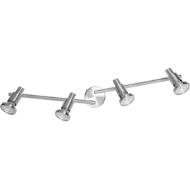 LEDVANCE LED Spot 4-flammig 3W GU10 Warmweiß 4 St.