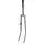Point S Point Sportgabel - Hi-ten - Schaft 1" - Größe 28" - Schaft 230 Mm - Gewinde 70 Mm, silber, 29001300