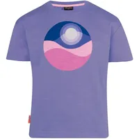 TROLLKIDS Girl's Halsafjord T-Shirt - T-Shirt Gr. 164, lila,