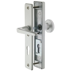ALPERTEC Schutzbeschlag, Aluminium - silberfarben