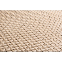 Progresja Polyrattan Balkonsichtschutz - Beige 1m x 3m