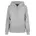 Basic Reißverschlusspullover Heather Grey L
