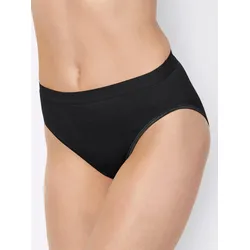 Slip WÄSCHEPUR, Damen, Gr. 40, schwarz, 95% Modal, 5% Elasthan, Unterhosen